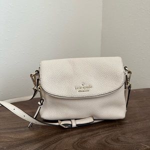 White Kate Spade crossbody